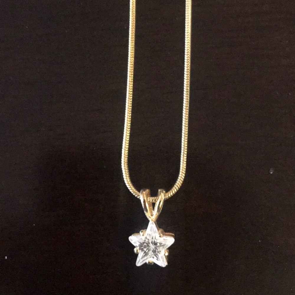Star necklace